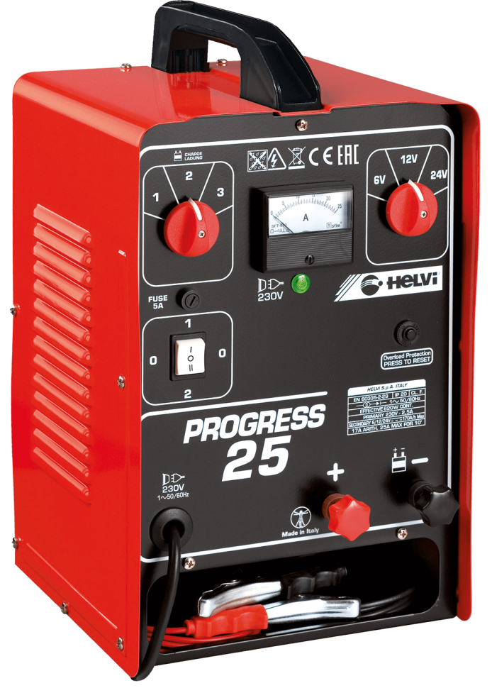 Зарядное устройство HELVI PROGRESS 25