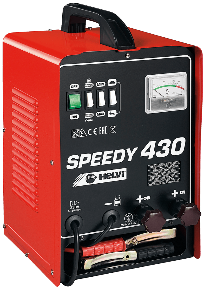 Пуско-зарядное устройство HELVI SPEEDY 430