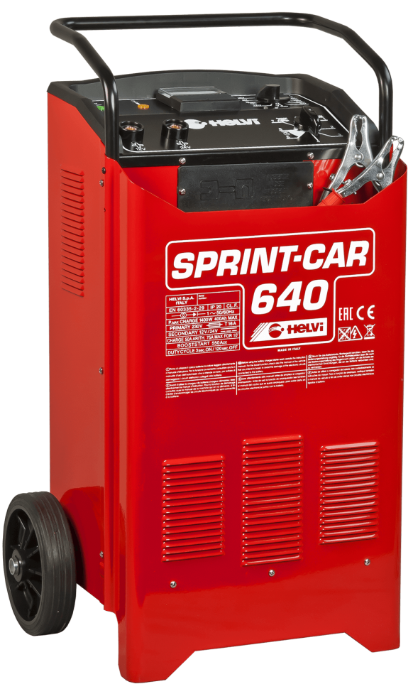 Пуско-зарядное устройство HELVI SPRINT CAR 640