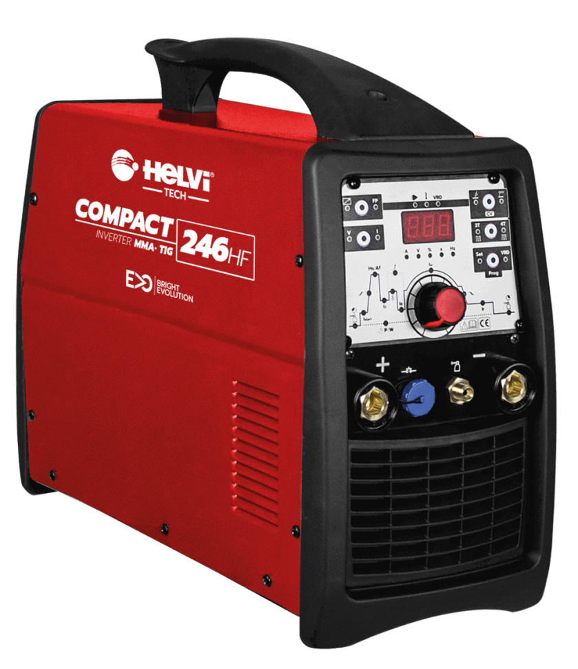 сварочный полуавтомат compact evo 246hf