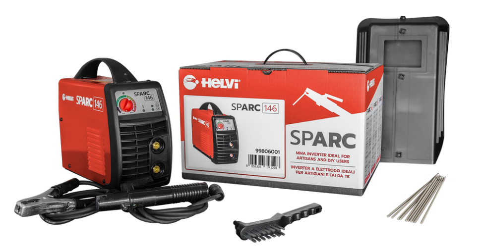 сварочный инвертор helvi sparc 146
