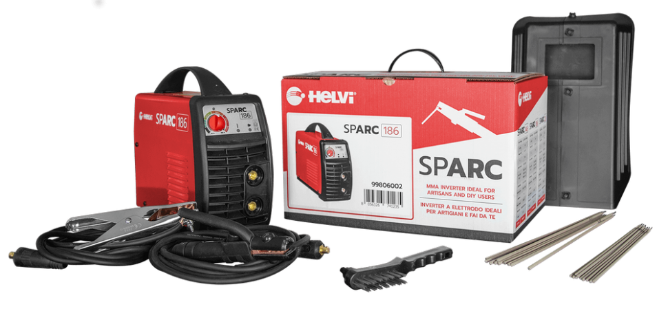 сварочный инвертор helvi sparc 186