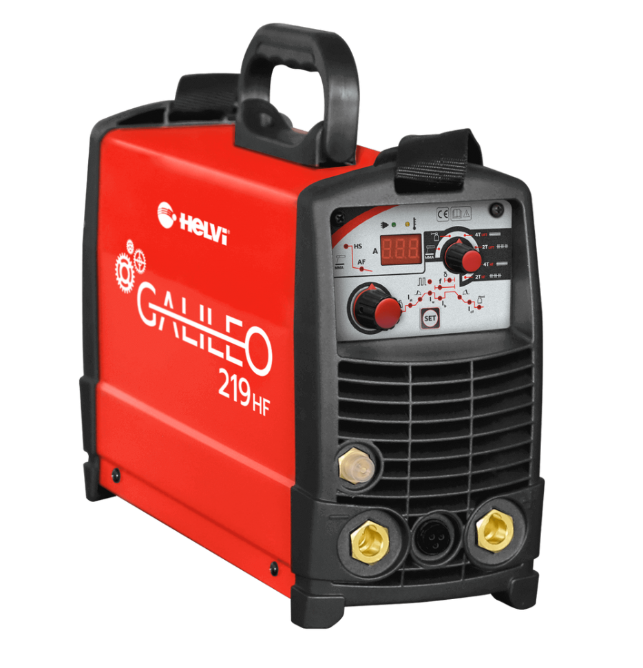сварочный инвертор galileo tig 219 hf big box