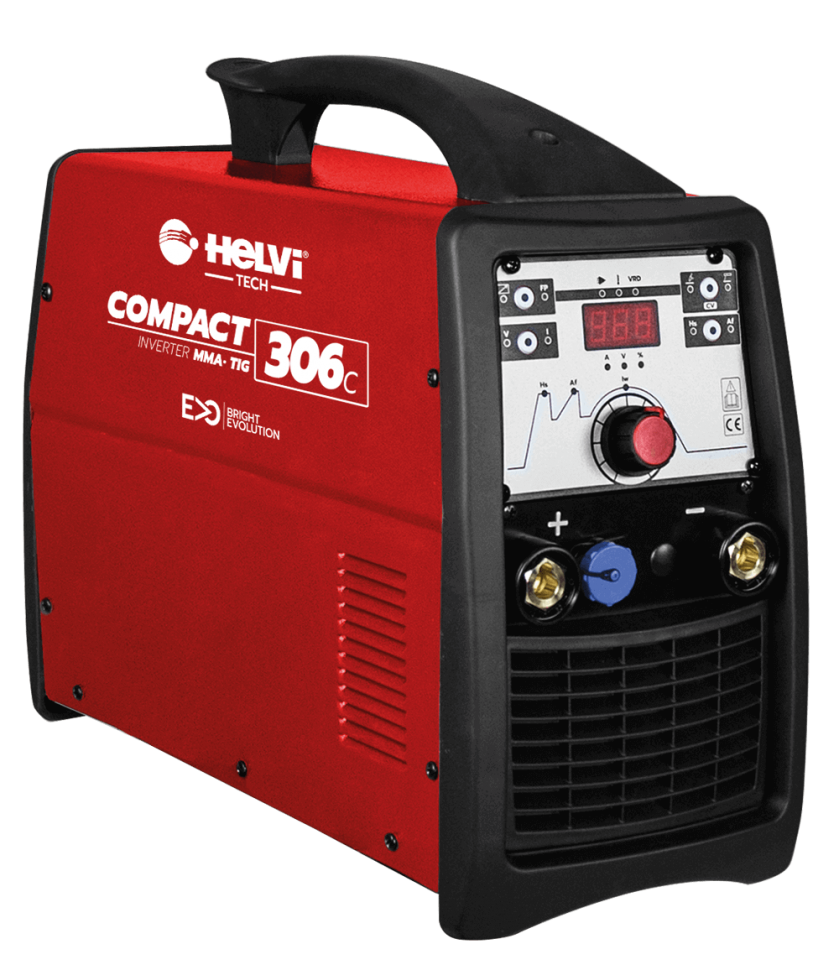 сварочный инвертор helvi compact evo 306c