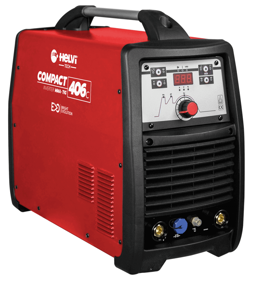 сварочный инвертор helvi compact evo 406c