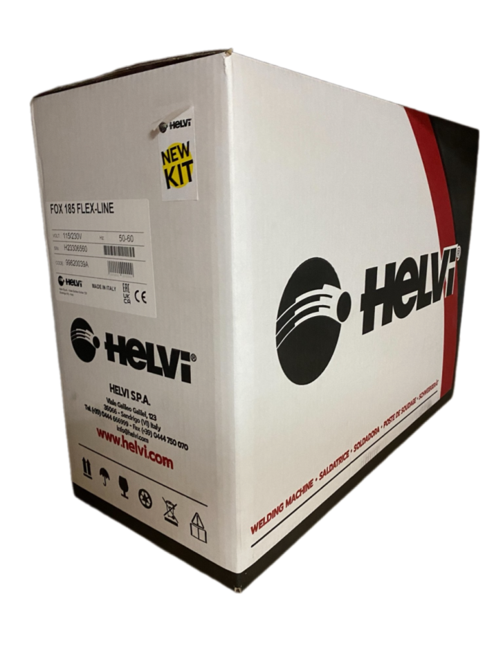 сварочный полуавтомат helvi fox 185 flex line
