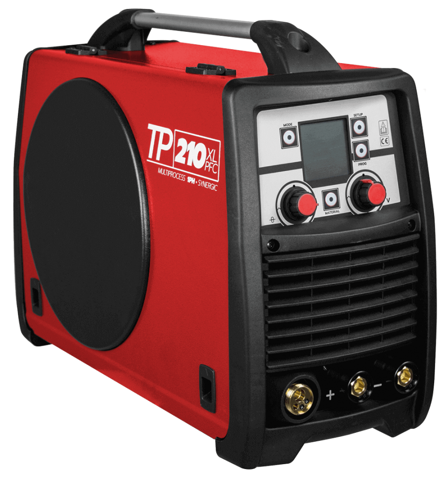 многофункциональный сварочный инвертор helvi tp 210 xl