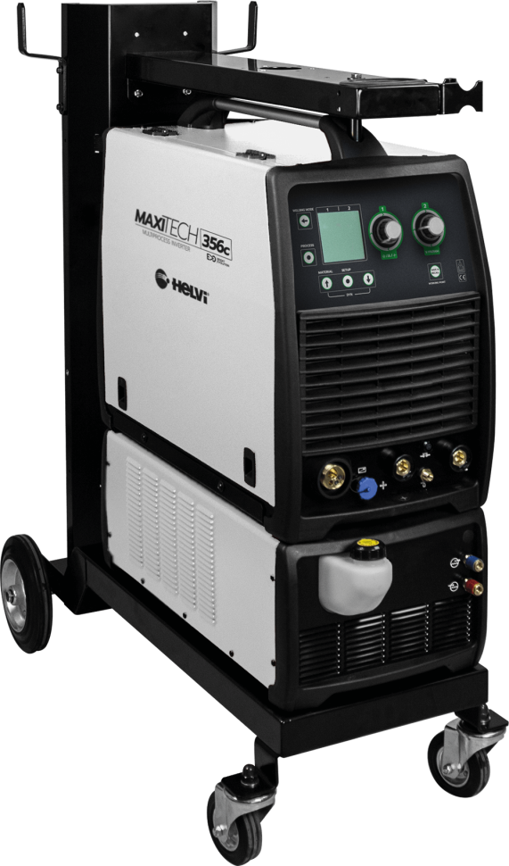 многофункциональный сварочный полуавтомат helvi maxitech evo 356c pulse/duable pulse