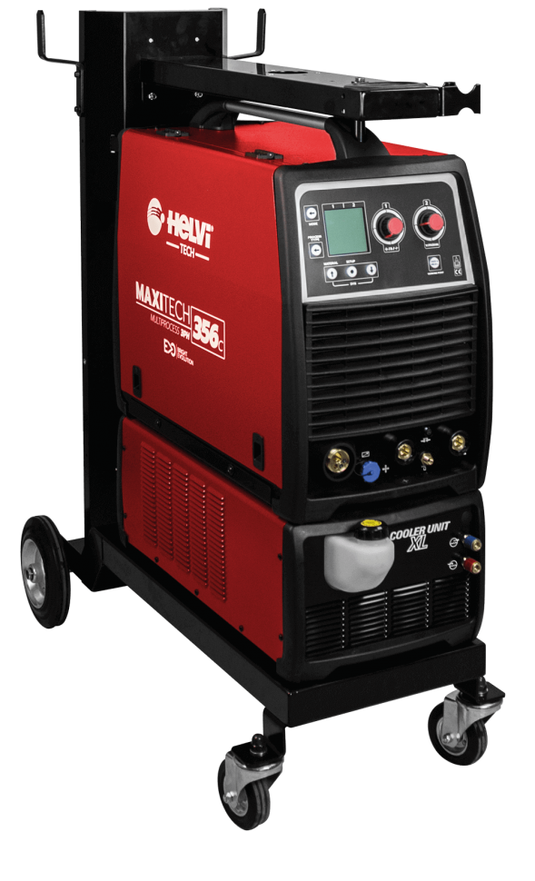 многофункциональный сварочный инвертор helvi maxitech evo 356c