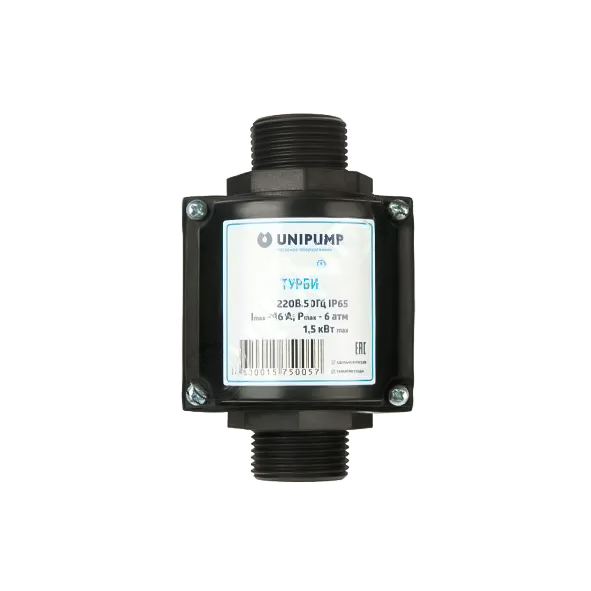 блок управления насосом турби, unipump 17748