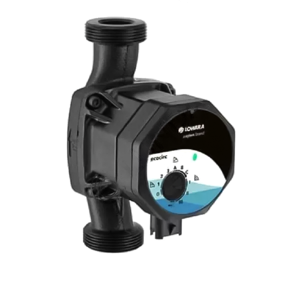 циркуляционный насос ecocirc s 25-4/130, 1х230 в, lowara 60b0l1010