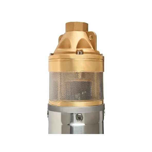 вихревой погружной насос 4skm 100, 750 вт, кабель-20м, unipump 86107