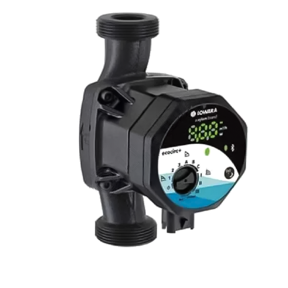 циркуляционный насос ecocirc s+ 15-4/130, 1х230 в, lowara 60b0l1028