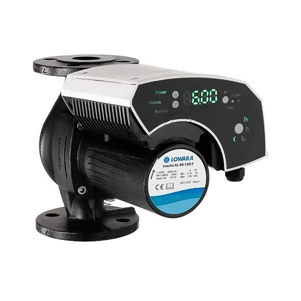 насос ecocirc xl 40-120f, lowara e503100aa