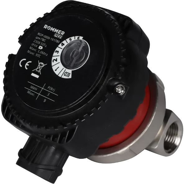 циркуляционный насос profi для гвс rommer rcp-0005-151780