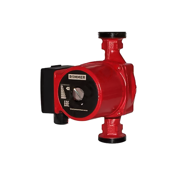 циркуляционный насос rommer 25/40-180, 72 вт, rcp-0002-2541801