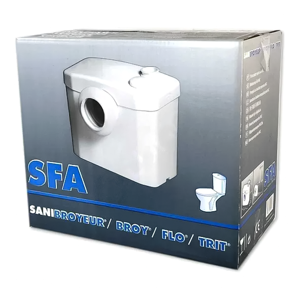 насос-измельчитель sanibroyeur, 400 вт, 220 в, sfa sxstd