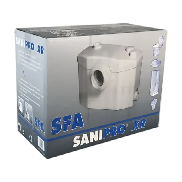 насос-измельчитель sanipro, 400 вт, 220 в, sfa p30