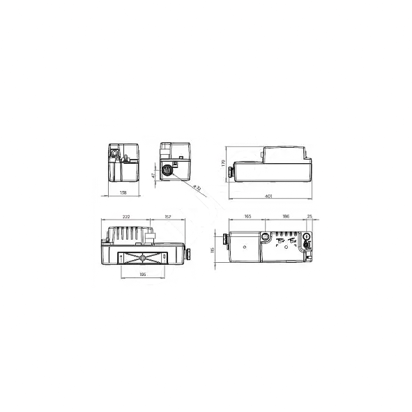 насос sanicondens best flat, sfa sk6n насос sanicondens best flat, sfa sk6n