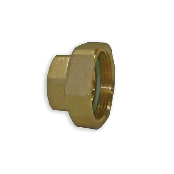 переходник с накидной гайкой 1"-1 1/2", te-sa 286f-086g