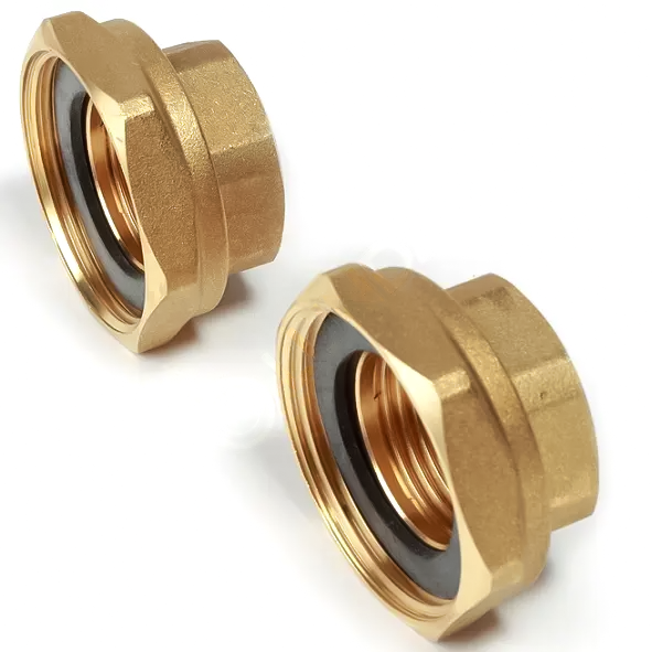 комплект разъёмных соединений 1"x1 1/2" вр, giacomini r37ky005
