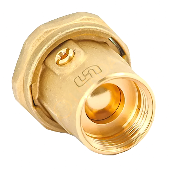соединение с накидной гайкой 1 1/2" х 1" вв, uni-fitt 627g6400