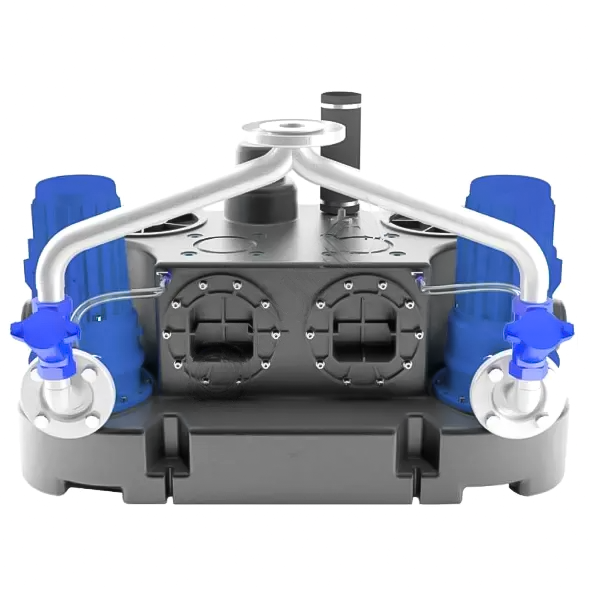 канализационная станция sanicubic 2 gr se71.3 t, sfa cubic2grse71-3t