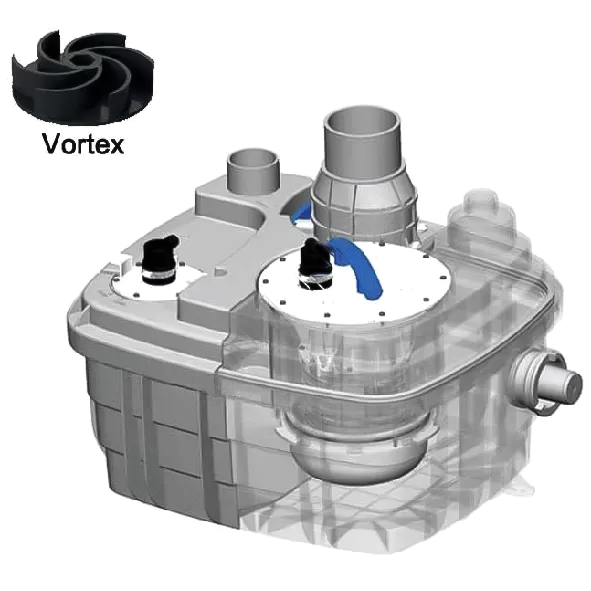 канализационная станция sanicubic 1 xl vx, sfa cubic1xlvx