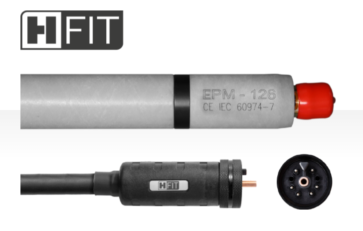 горелка плазменная epm-126 машинная 12м h.fit 6-pin