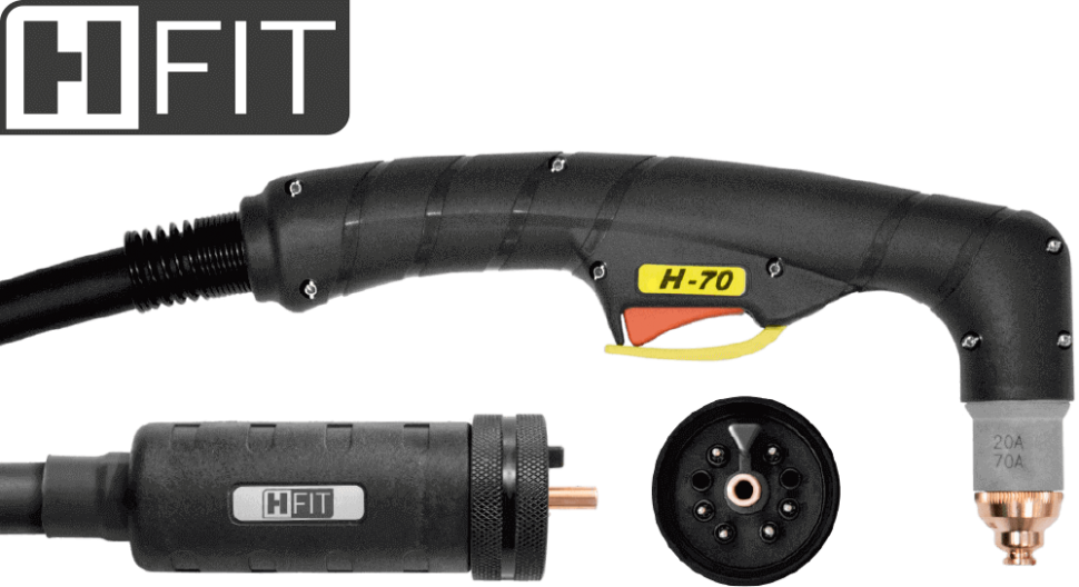 горелка плазменная h.70 ручная 6м h.fit 6pin 23010164