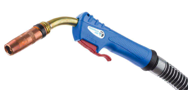 сварочная горелка ergoplus 400 (400 а вод. охл.) mig/mag.