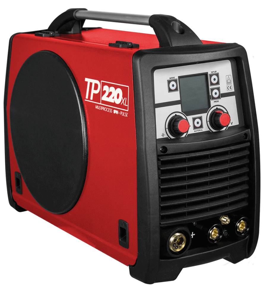 многофункциональный сварочный инвертор helvi tp 220 xl pulse synergic