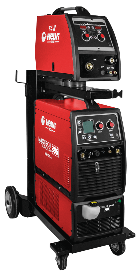 многофункциональный сварочный инвертор helvi maxitech evo 386