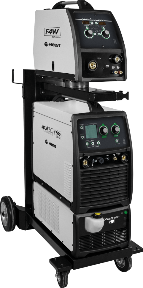 многофункциональный сварочный полуавтомат helvi maxitech evo 506
