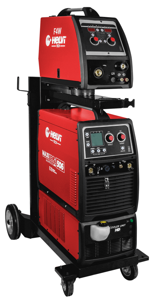 сварочный полуавтомат helvi maxitech evo 506 pulse/duable pulse