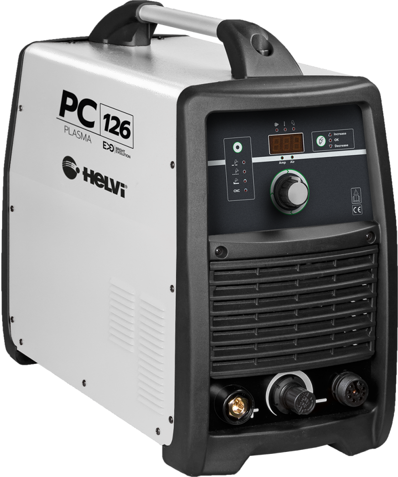 инвертор воздушно-плазменной резки helvi pc evo 126