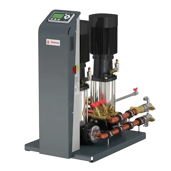 управляющий агрегат flamcomat d130 flamco 17887