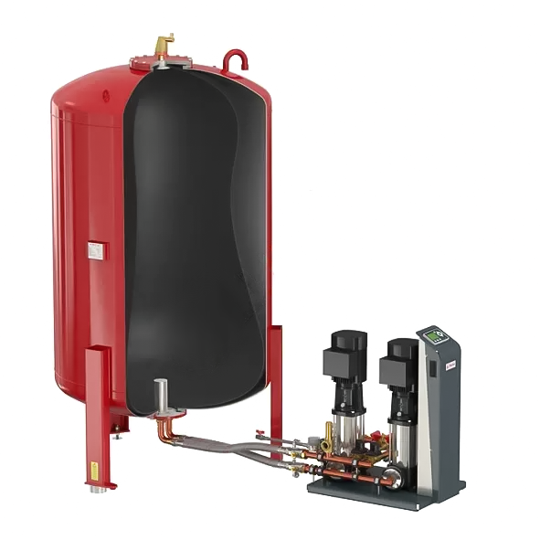 управляющий агрегат flamcomat d130 flamco 17887