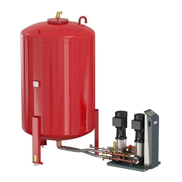 управляющий агрегат flamcomat d130 flamco 17887