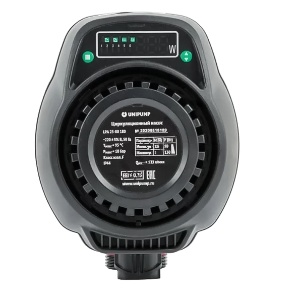 насос циркуляционный для отопления lpa 32-80 unipump 37208