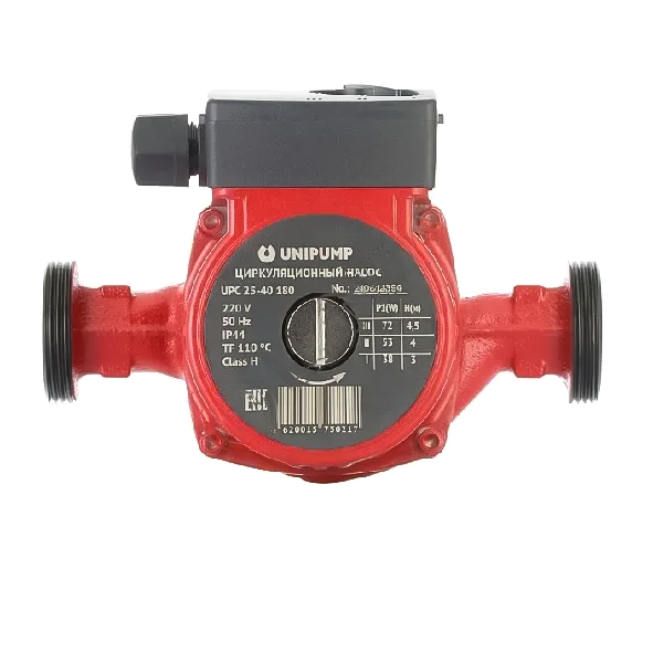 циркуляционный насос upc 25-160 230, 1 1", unipump 16829