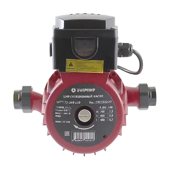 циркуляционный насос upc3 25-200 230, 0,7 квт, unipump 10393