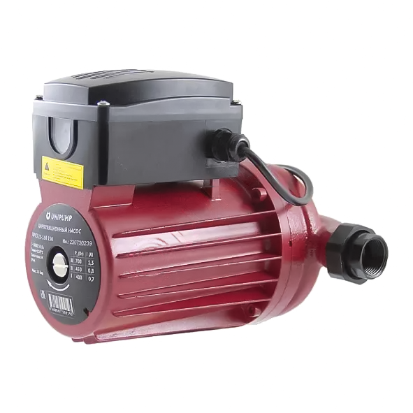 циркуляционный насос upc3 25-200 230, 0,7 квт, unipump 10393