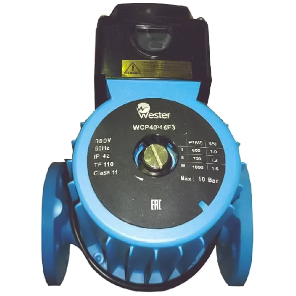 насос циркуляционный wcp 65-12f3, wester wcp 65-12f3
