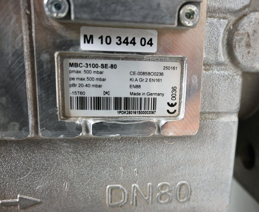 Газовый клапан DUNGS