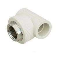 Тройник PN25 комбинированный внутр. резьба 40х1 1/4 РосТурПласт 10750