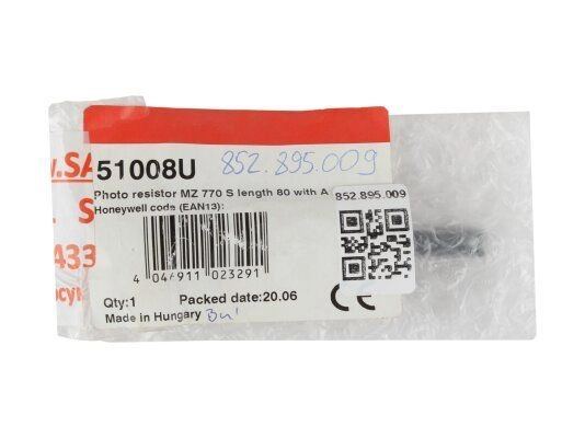 датчик пламени honeywell mz 770s red with adaptor