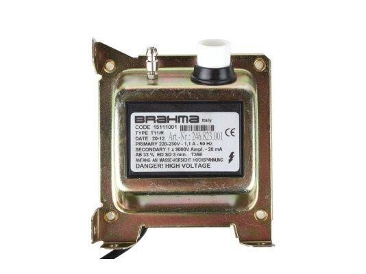 трансформатор розжига brahma t11/r 15111001
