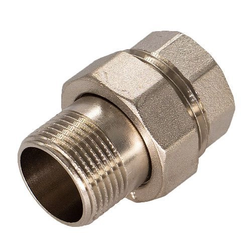 соединитель с накид. гайкой прямой 1/2 г/ш ctm