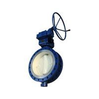 Затвор поворотный Broen стальной Т макс200°C Ру25 Ду250 нерж диск 161.153.250